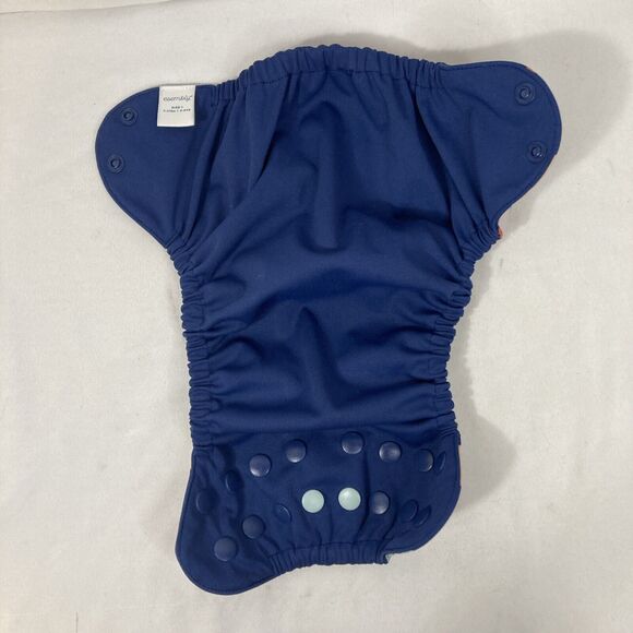 Esembly Organic Cotton Cloth Diapering Inner & Outer Sz 1  4pk Outer 3pk Inner - Picture 14 of 15